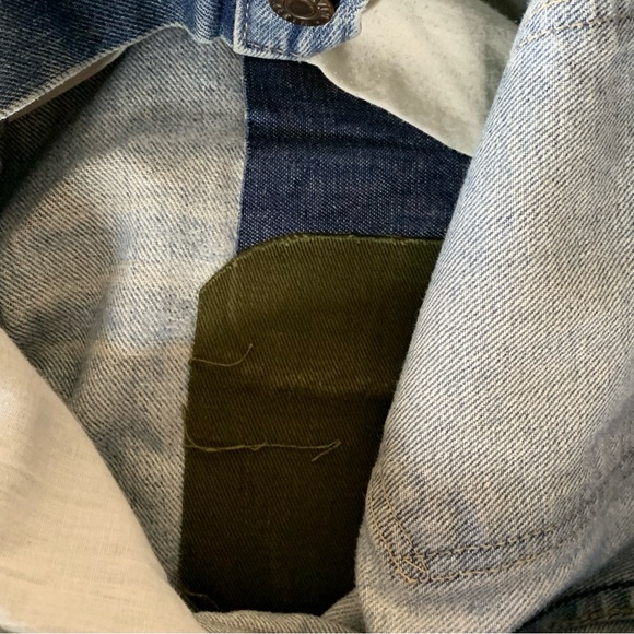 80s Calvin Klein Jeans-Thrashed - Picture 10 of 13